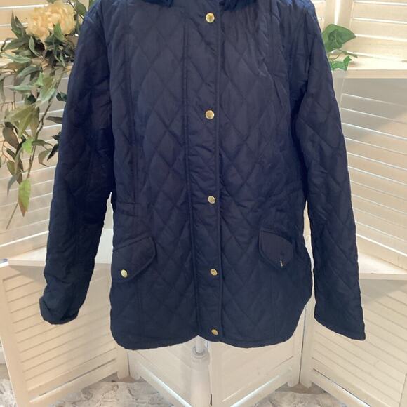 BARBOUR MILLFIRE QUILTED BLUE NEW SIZE 2X 1195 - Picture 3 of 10